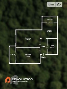 Продаж 2к квартири 55.8 кв. м на вул. Сергія Данченка 34 • ID 34937072