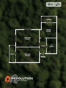 Продаж 2к квартири 55.8 кв. м на вул. Сергія Данченка 34 • ID 34937072