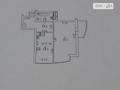 Продаж 2к квартири 57 кв. м на вул. Юрія Шумського 3Г • ID 34936487