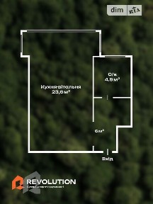 Продаж 1к квартири 34.5 кв. м на вул. Лаврська 8 • ID 34936093