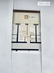 Продаж 1к квартири 31.5 кв. м на вул. Соборна 39 • ID 34936022