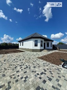 Продаж 1 поверхового будинку з ділянкою на 4 сотки, 105 кв. м, 3 кімнати, на пров. Червоний • ID 34935869