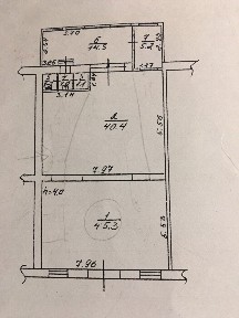 Продам фасадное коммерческое помещение на проспекте Шевченка