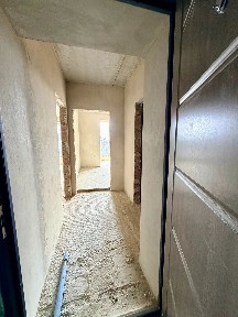 Сонячна 1кім 42м в збудованому цегляному будинку з газом