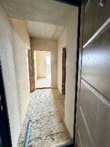 Сонячна 1кім 42м в збудованому цегляному будинку з газом