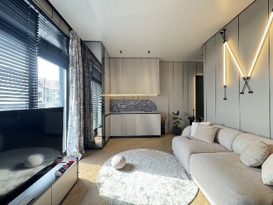 Продаж 1к квартири в центрі міста/46 м2/Дизайнерський ремонт