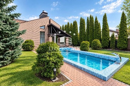 Автономный загородный дом - Генератор - Дом охраны - SPA - ЛЕСНИКИ