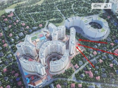 Продаж 1к квартири 46 кв. м на вул. Валерія Самофалова • ID 34937363