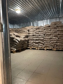 Оренда захищеного утепленого приміщення за містом від 200 м²-1500 кв. м