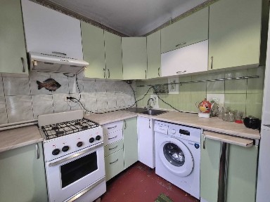 В продажу 2к квартира в центральній частині міста