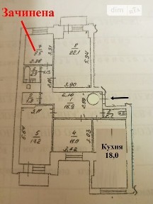 Довготривала оренда 4к квартири на вул. Олевська 3Б • ID 34940093
