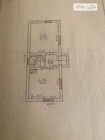 Продаж 1 поверхового будинку з ділянкою на 100 соток, 15 кв. м, 2 кімнати, на вулиця Муру 6 • ID 34939510