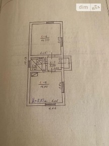 Продаж 1 поверхового будинку з ділянкою на 100 соток, 15 кв. м, 2 кімнати, на вулиця Муру 6 • ID 34939510
