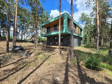 Будинок з цегли 190 м2 є 2 тераси ділянка 14 соток у соснах с. Підгірці поруч Романків Лісники Ходосівка Козин Конча-Заспа 11 км Київ