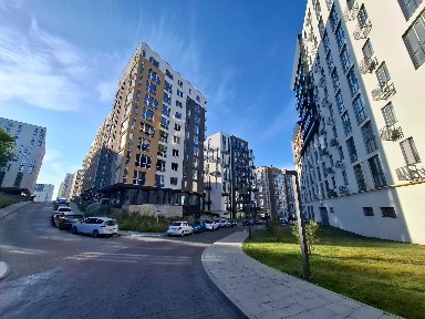 Продаж 2 кімнатної квартири у зданій новобудові в ЖК 