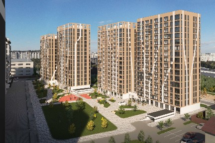 Однокімнатна квартира в ЖК Бетховен, вул. Городницька