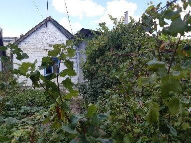 Продам будинок з земельною ділянкою, два гаража і фундамент під нову забудову