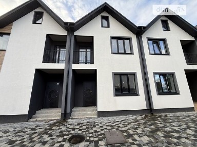 Продаж 2 поверхового таунхауса з ділянкою на 1 сотку, 95 кв. м, 4 кімнати, на вул. Юрія Мушкетика • ID 34942704