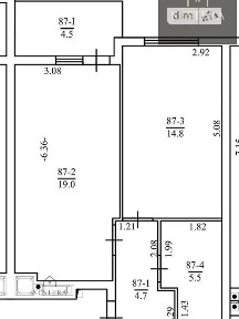 Продаж 1к квартири 45 кв. м на вул. Загорська • ID 34942580