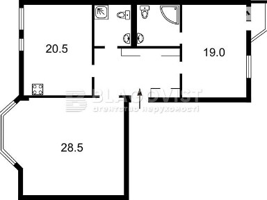 Продаж 2к квартири 90 кв. м на вул. Пирогова 6А • ID 34942533