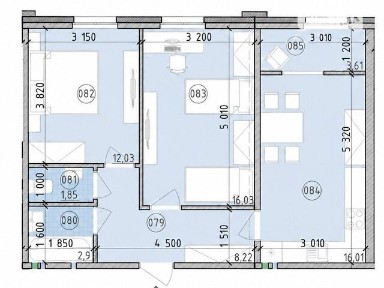Продаж 2к квартири 61 кв. м на вул. Михайла Максимовича • ID 34940547