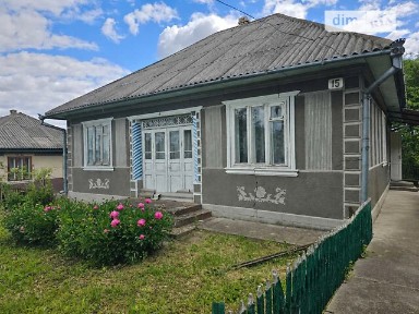 Продаж 1 поверхового будинку з ділянкою на 50 соток, 81.7 кв. м, 4 кімнати, на Центральна • ID 34941415