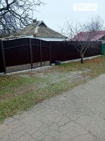 Продаж 1 поверхового будинку з ділянкою на 6 соток, 45 кв. м, 3 кімнати, на вул. Аптечна • ID 34940598