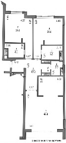 Продаж квартири. Розкіш на Дніпрі: Riviera Riverside 118м² Ексклюзивний ремонт, італійські меблі, тиха секція. Дніпровський район. Без %!