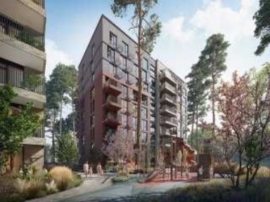 1 кімнатна 39,5м2- в районі Центрального парку-Нові Метри Некст