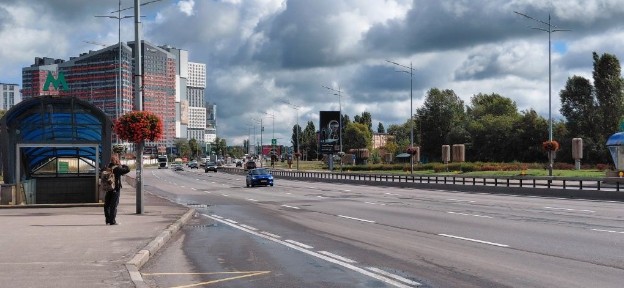 Оренда однокімнатної квартири на лівому березі біля метро Київ