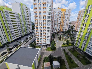 Оренда 1к квартири. 37м2. ЖК Нивки Парк. Метро 7хв пішки.
