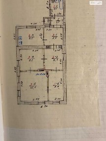 Продам дом 65м2 Лысая гора 6 комнат 25000$