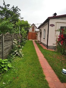 Продаж 1 поверхового будинку бесідка і ділянкою на 600 соток, 109 кв. м, 6 кімнат, на пров. 1-й Варшавський (1-й Фабриціуса) 46А • ID 34944114
