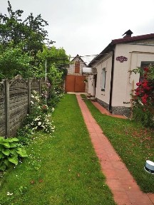 Продаж 1 поверхового будинку бесідка і ділянкою на 6 соток, 109 кв. м, 6 кімнат, на пров. 1-й Варшавський (1-й Фабриціуса) 46А • ID 34944114