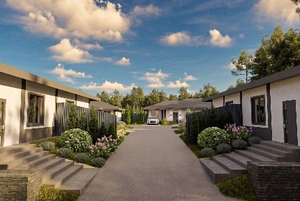 Газ! Без%. Продаж сучасного дуплекса з підземним гаражем у Білогородці!