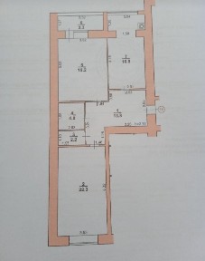Продаж 2-кімнатної квартири 81 м², Лісогриневецька вул., 38а