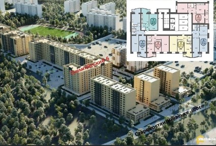 Продаж 3-кімнатної квартири 86 м², Старокостянтинівське шосе, 20/2