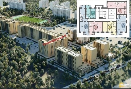 Продаж 3-кімнатної квартири 86 м², Старокостянтинівське шосе, 20/2