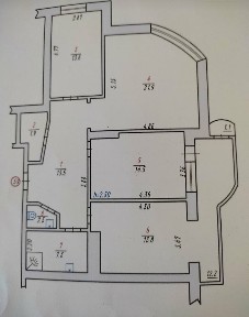 Продаж 3-кімнатної квартири 107 м², Старокостянтинівське шосе, 26/2