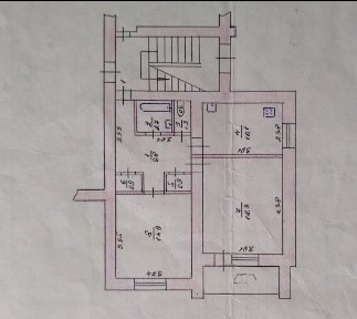 Продаж 2-кімнатної квартири 61.4 м², Степана Разіна вул., 6/1