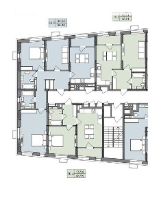 Продаж 1к квартири 43.8 кв. м на шосе Наддніпрянське 2А • ID 34945581