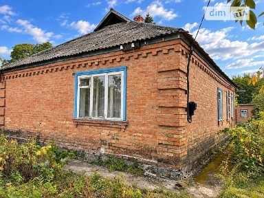 Продаж 1 поверхового будинку з верандою і ділянкою на 12 соток, 63 кв. м, 3 кімнати, на вул. Старосанжарська • ID 34947290