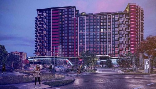 Продаж 2х кімнатної квартири ЖК SKYGARDEN Скайгарден Хриплинська 2 секція