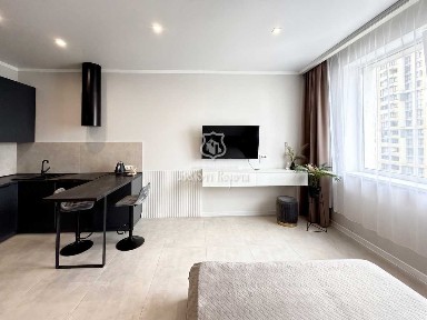 Продаж 1-кімнатної квартири 39 м², Андрія Кизила вул., Верхогляда, 14а