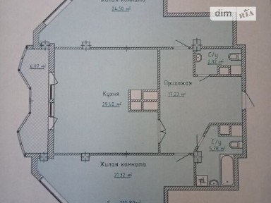 Продаж 3к квартири 114 кв. м на дор. ФонтанськаПерекопської дивізії 118А • ID 34948947