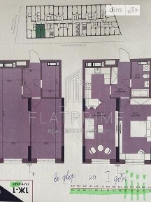 Продаж 1к квартири 54.1 кв. м на вул. Князя Романа Мстиславича 22А • ID 34948601