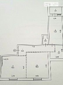 Продаж 2к квартири 70.4 кв. м на просп. Миру • ID 34948279