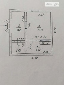 Продаж 2 поверхового будинку 35 кв. м, 2 кімнати, на Геологічна • ID 34946384