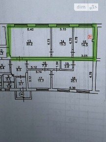 Старокиївський провулок, мікрорайон Шулявка, район Солом'янський, Київ, метро Політехнічний інститут, пров. Старокиївський 5, приміщень - 4, поверх - 1 34951718