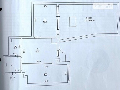 Продаж 2к квартири 84.6 кв. м на вул. Білоруська 36А • ID 34952308